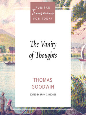 cover image of The Vanity of Thoughts
